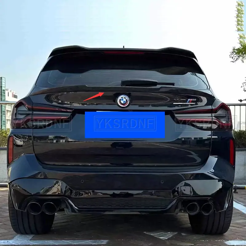 Alerón trasero de fibra de carbono y FRP para BMW X3 G01 - imagen 2