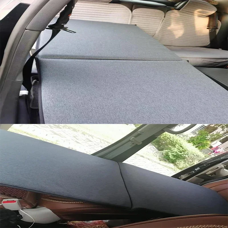 Cama plegable para coche y camping, adaptable al asiento trasero - imagen 4