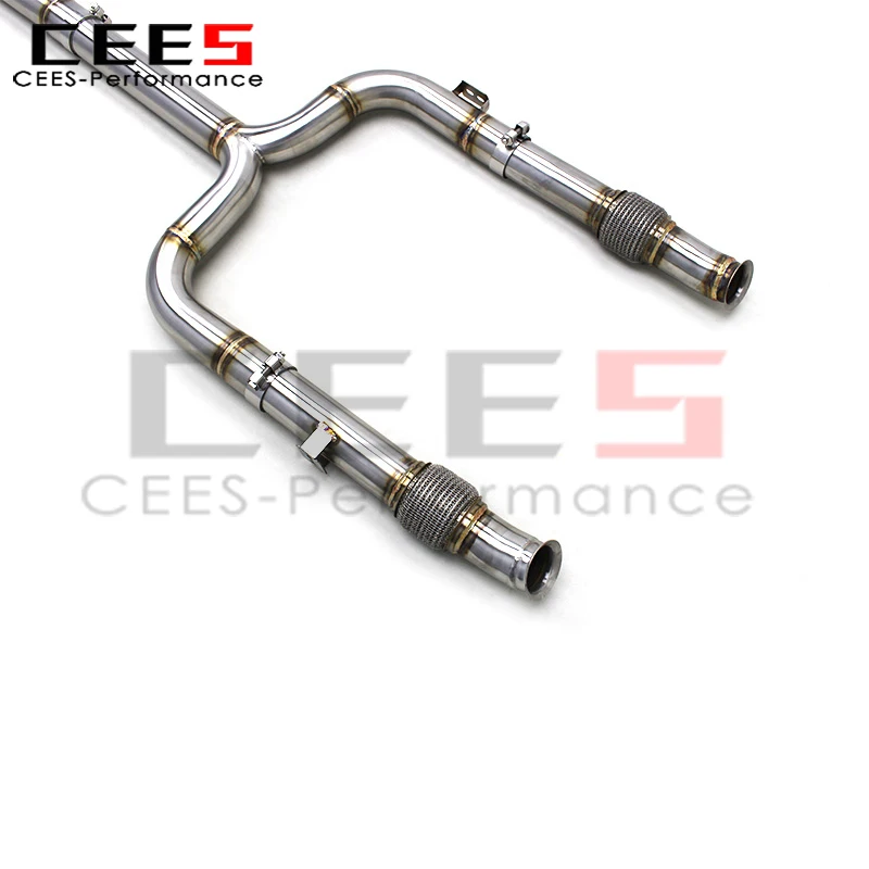 Escape Catback Cees Valve Mercedes-Benz E43 E400 AMG 3.0TT 2016-2018 - imagen 5