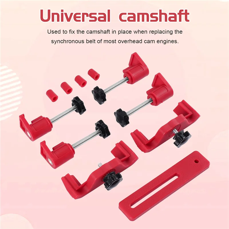 Kit bloqueo árbol de levas universal – Herramienta distribución motor - imagen 4