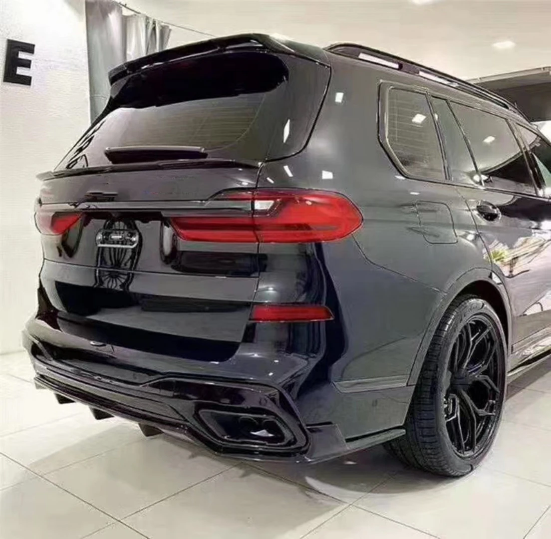 Kit de carrocería BMW X7 G07 2019-2021 con labios y faldones - imagen 2