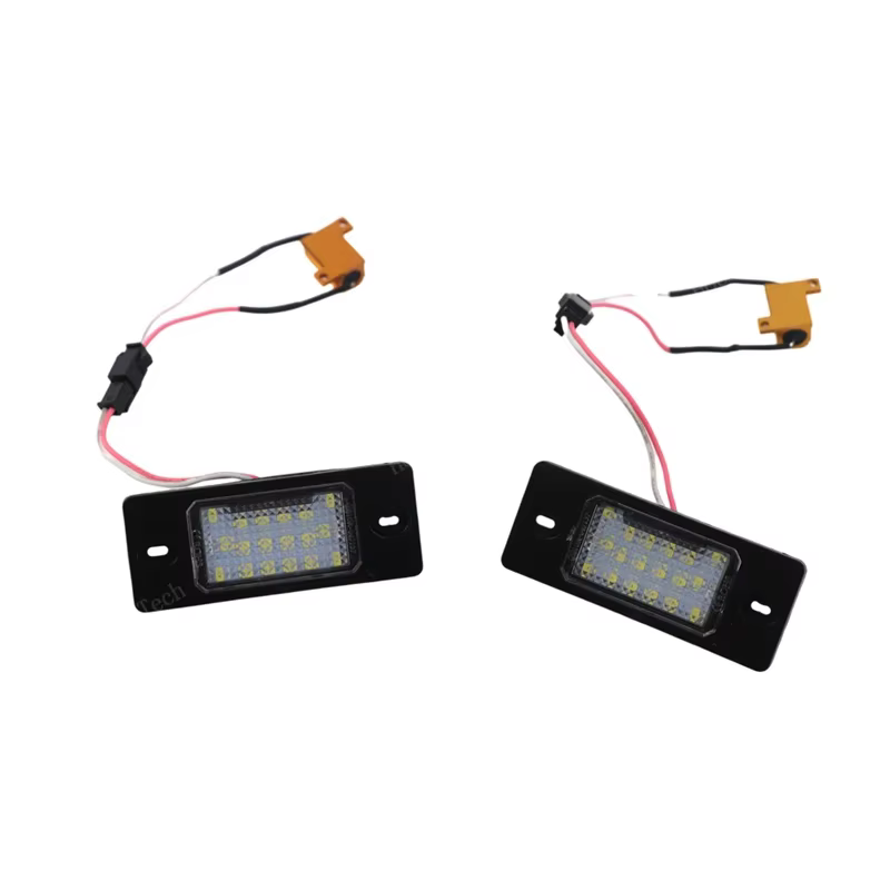 Luces LED de matrícula para VW Tiguan, Golf V, Touareg y Cayenne - imagen 2