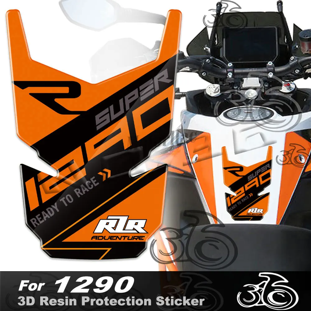 Protector de depósito 3D para KTM 1290 Super Duke GT/R y Super Adventure
