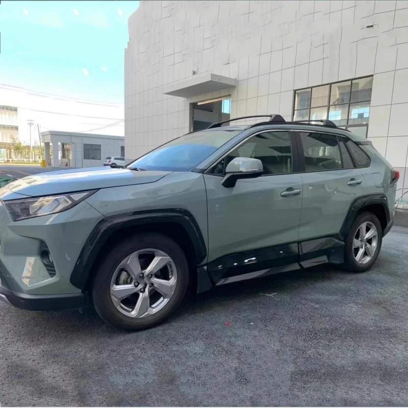 Kit carrocería Toyota RAV4 2020-2025 sin pintar – faldas y spoiler delantero - imagen 4