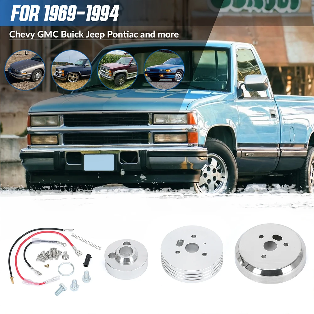 Adaptador cubo volante 5/6 agujeros Chevrolet GMC Pontiac