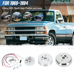 Adaptador cubo volante 5/6 agujeros Chevrolet GMC Pontiac