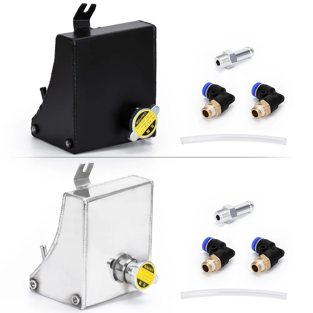 Kit de depósito de expansión de aluminio PQY para Nissan 240SX S13 - imagen 2