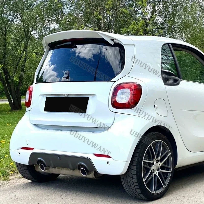 Alerón labio trasero HighKick para Smart Fortwo 453 – kit aerodinámico tuning - imagen 3