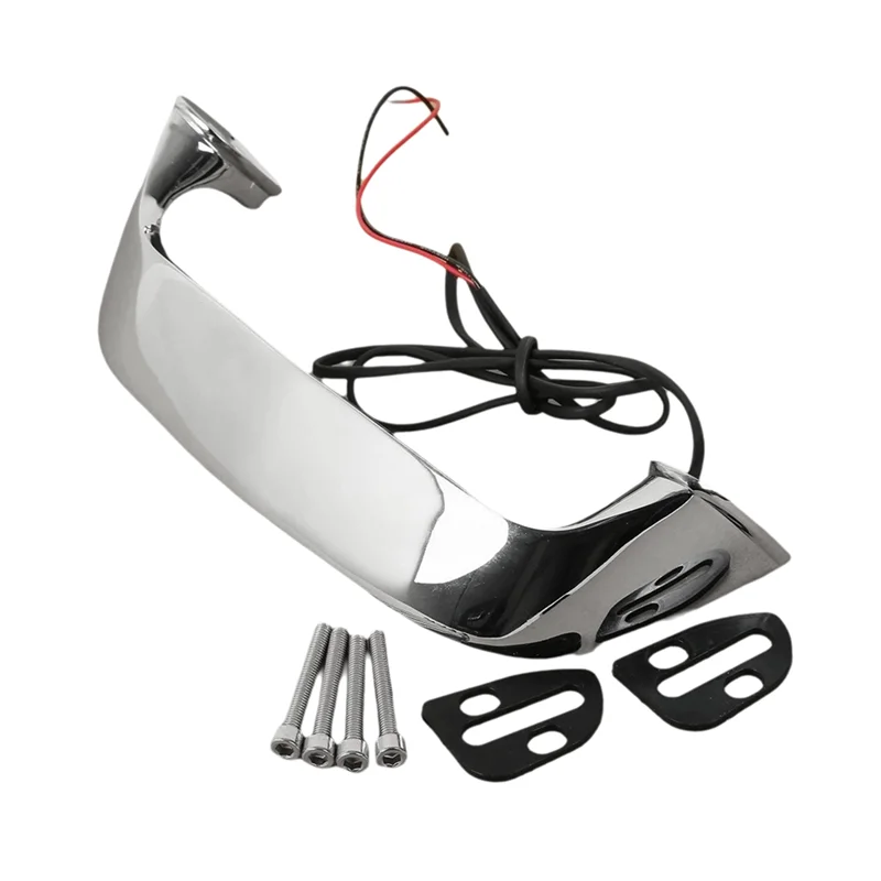 Luz trasera AB56 cromada Honda Gold Wing GL1800 2001-2016 - imagen 2