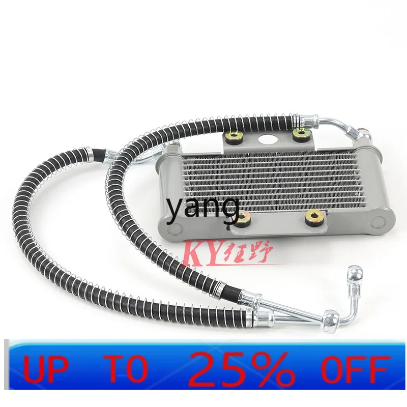 Enfriador aceite modificado CX GY6 motocross 150-250cc