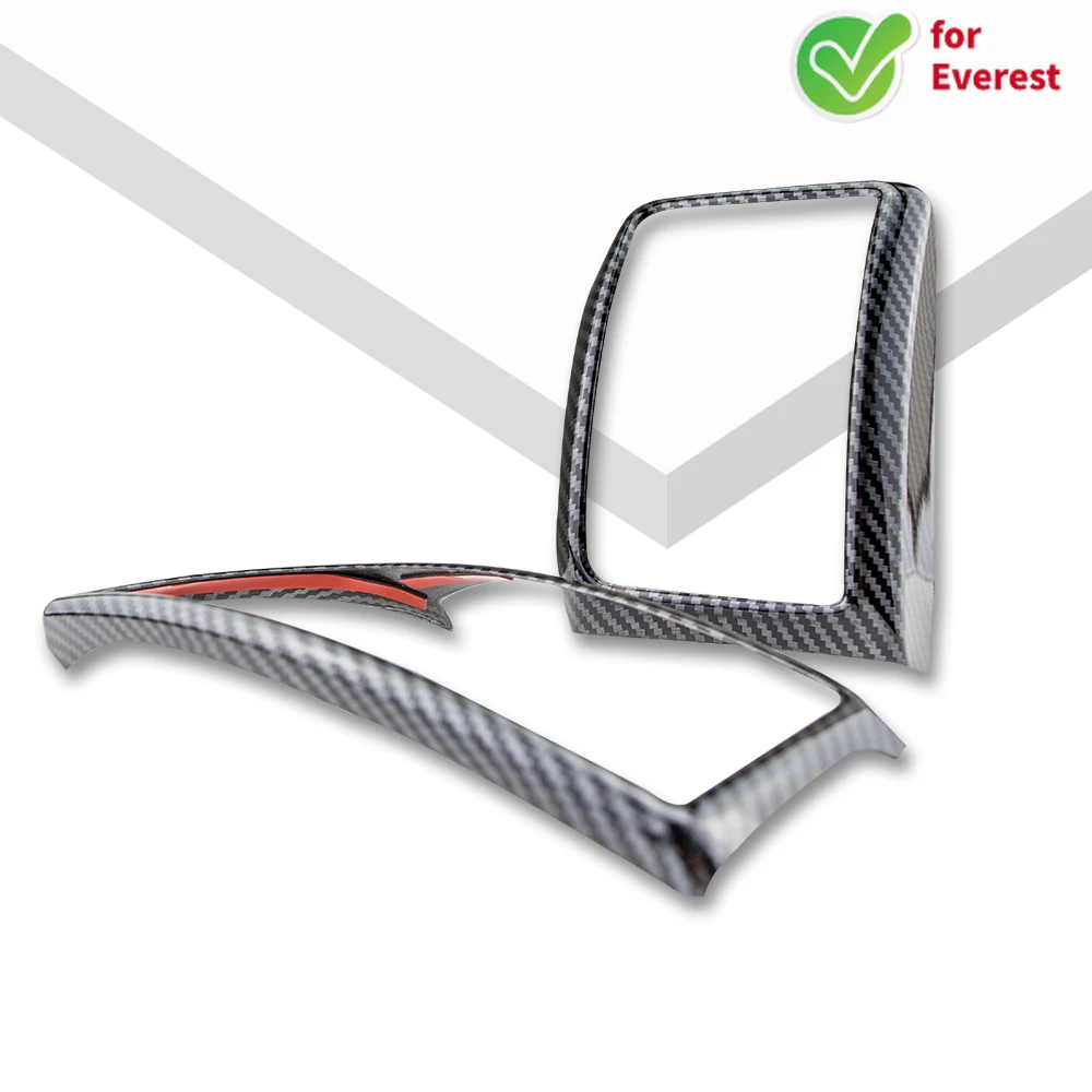 Embellecedores salidas aire Ford Ranger Everest Endeavour 2015-2021 - imagen 4