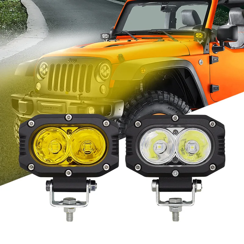 Foco LED todoterreno 40W 4'' UTVLight - luz trabajo off-road - imagen 2