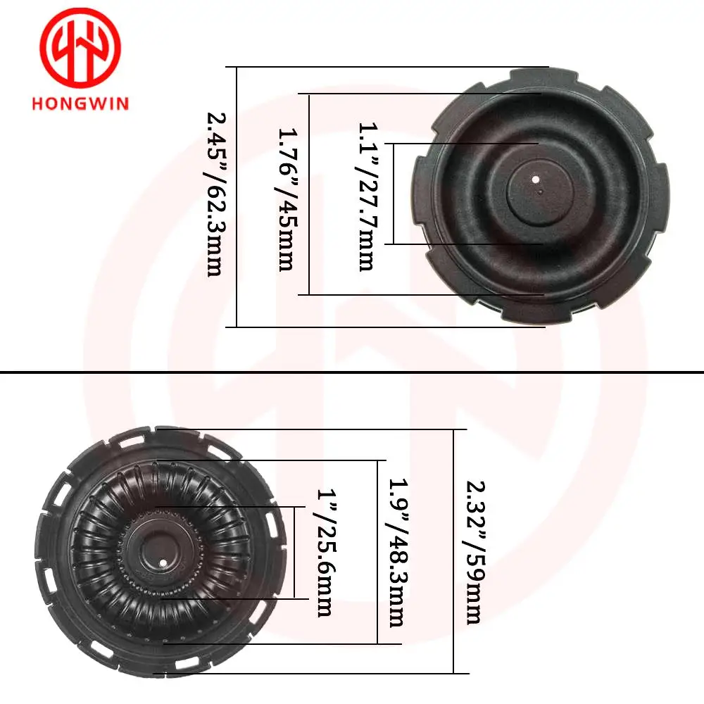 Tapa válvula PCV 070103469B con membrana para VW Transporter Touareg - imagen 5