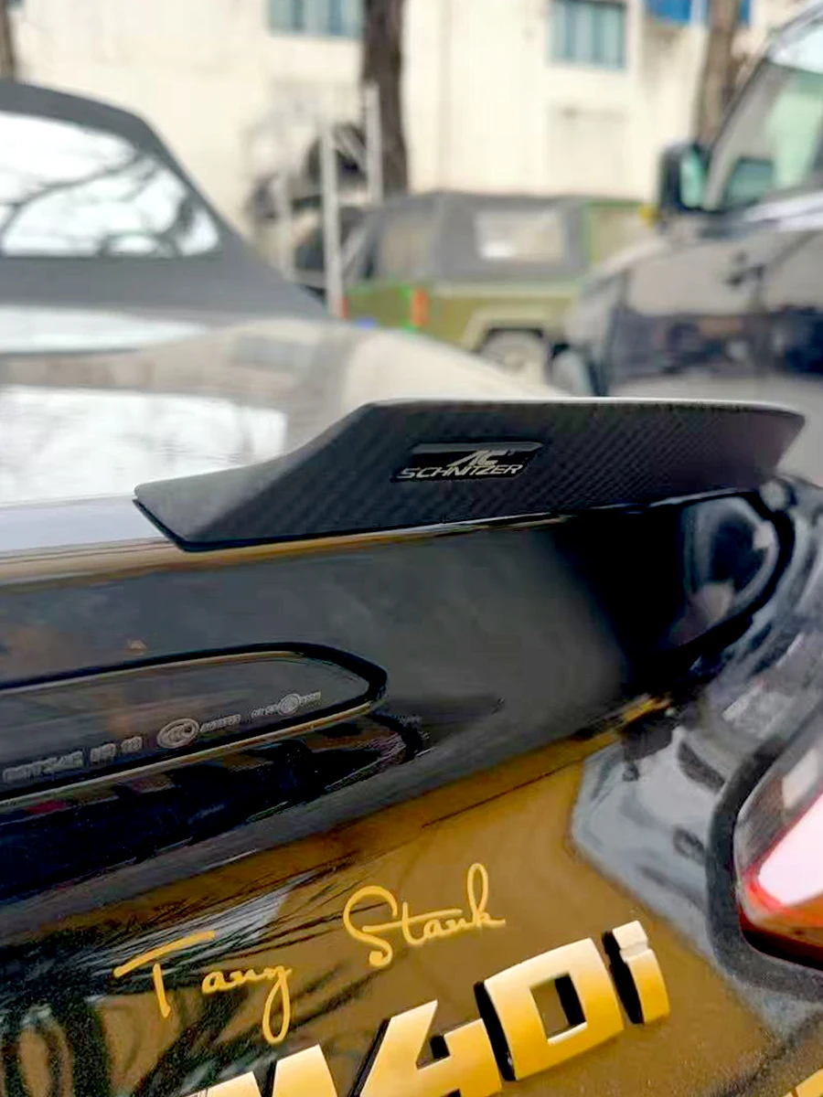 Alerón trasero carbono para BMW Z4 G29 – spoiler fibra carbono 2019-2024 - imagen 3