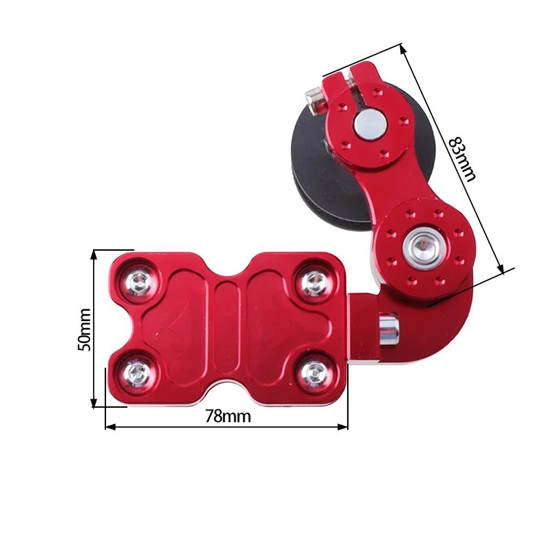 Tensor de cadena universal automático con polea guía para Underbone - imagen 2