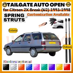 Amortiguadores de portón trasero para Citroën ZX Break (N2) 1993-1998