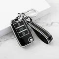 black with keychain