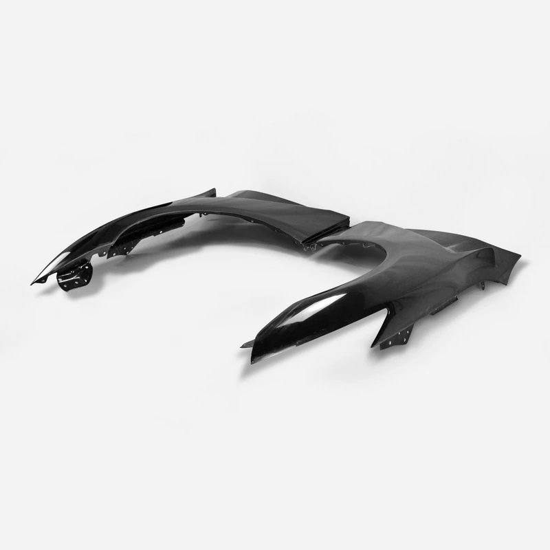 NIS Guardabarros delantero personalizable para Nissan GT-R R35 - imagen 4