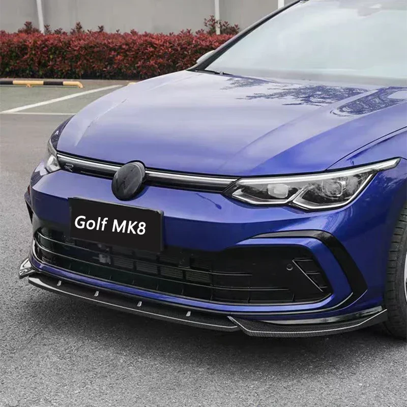 Maxton Junta de labios para VW Golf MK8 GTI/GTD/GTE 2020-2024
