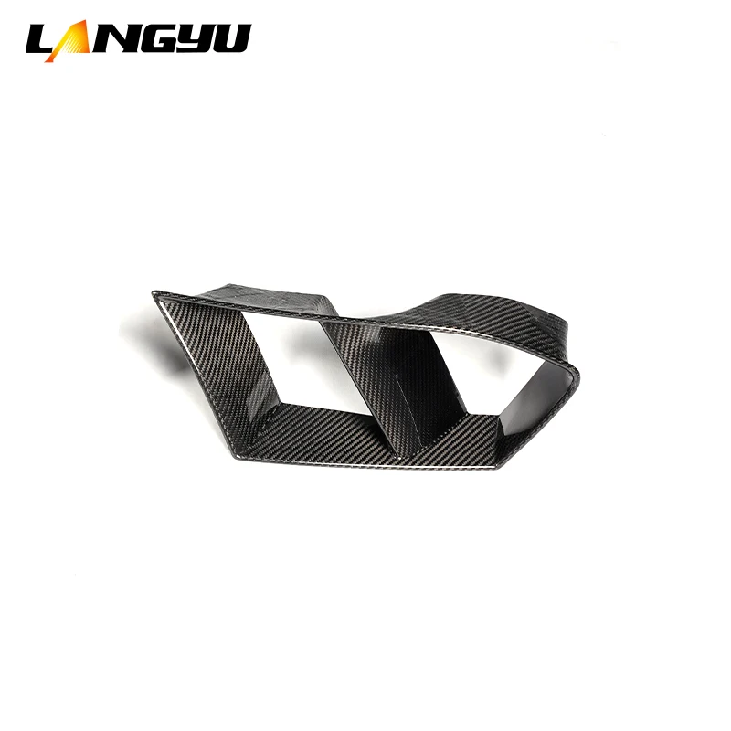Rejillas de ventilación de carbono Langyu para BMW M3/M4 G80/G82/G83 - imagen 4