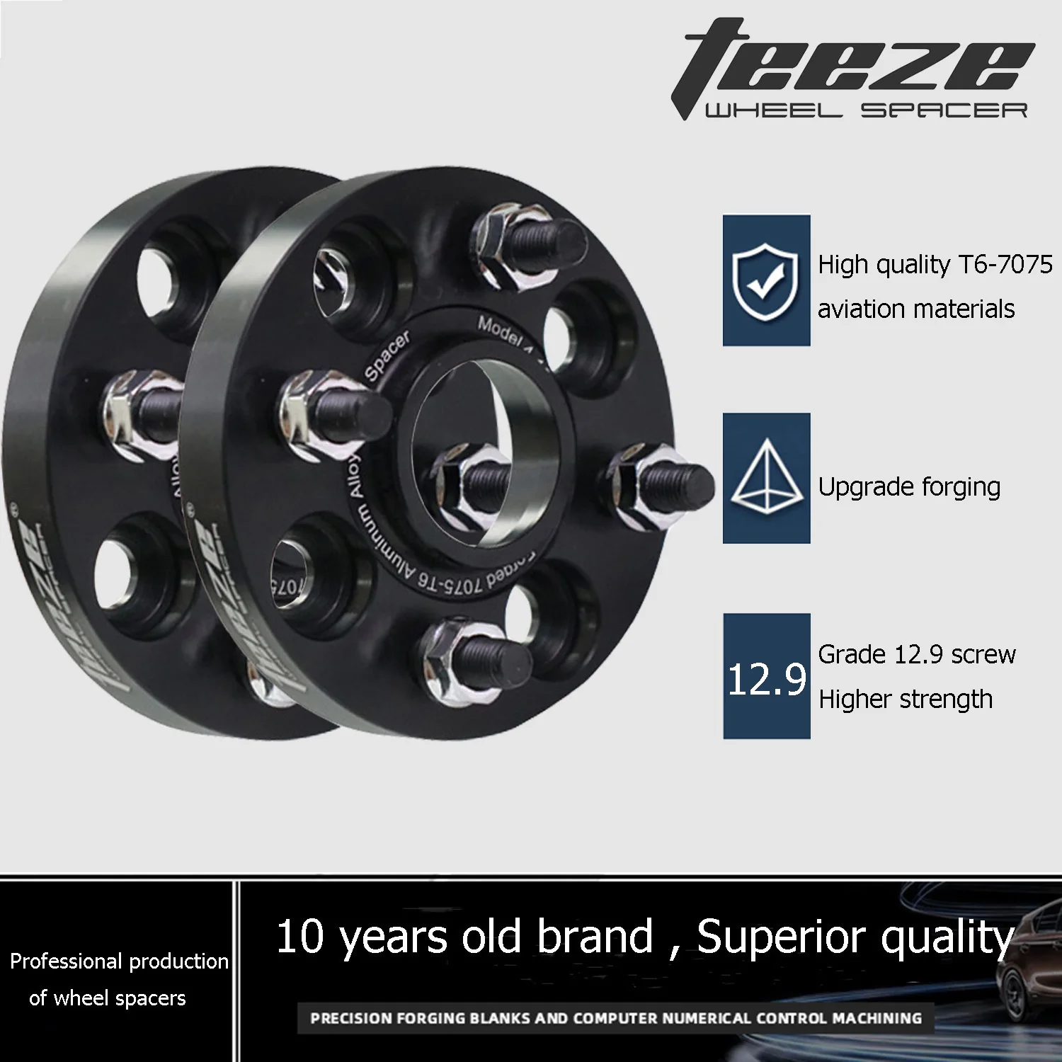 Espaciador de rueda 4x100 54,1mm M12x1,25 – Mazda Carol
