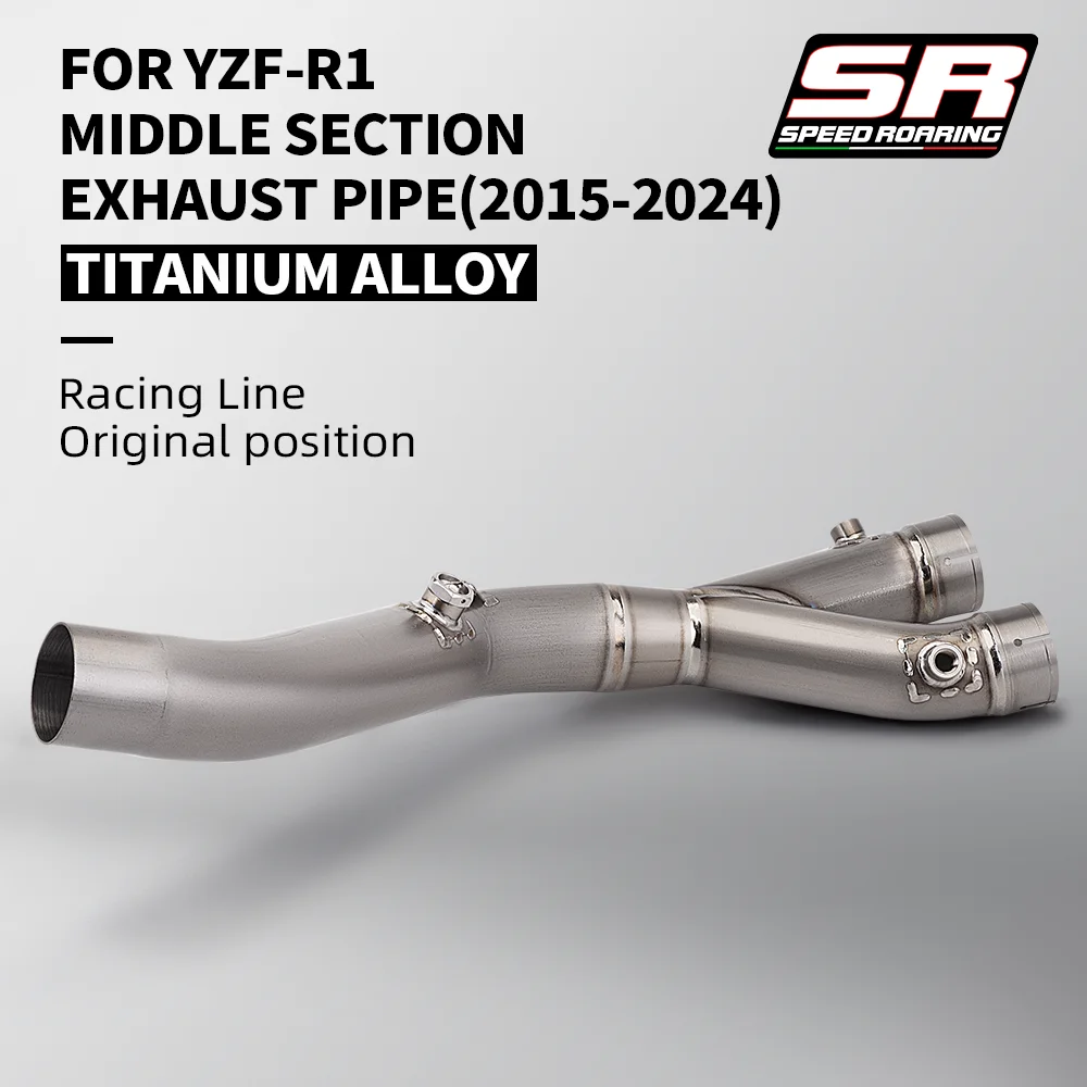 Silenciador escape Yamaha MT-10 SP 2022-2023 homologado