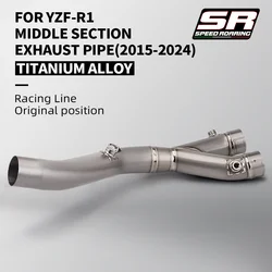 Silenciador escape Yamaha MT-10 SP 2022-2023 homologado