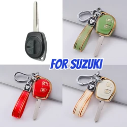 Funda TPU para llave Suzuki de 2 botones: Swift, SX4, Jimny y Grand Vitara