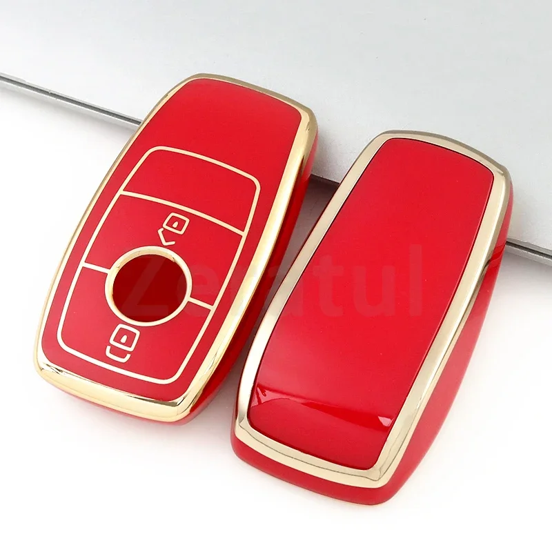 Funda Carcasa TPU Llave Mercedes Benz – Serie A C E Clases - imagen 4