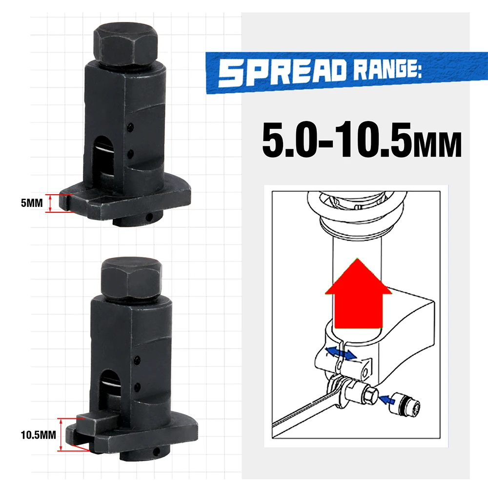 Separador de mangueta y extractor manual de rótulas de suspensión - imagen 4