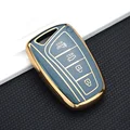 4 button grey cover