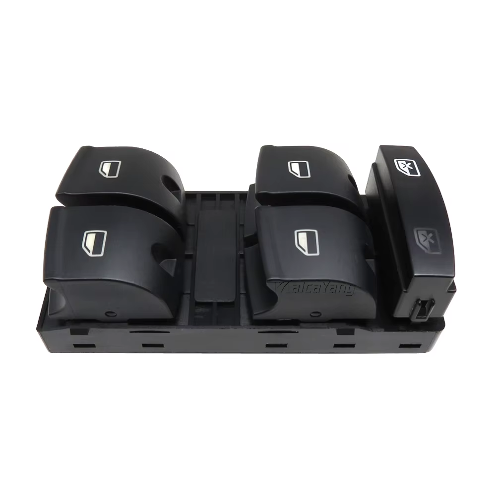Interruptor elevalunas Audi 4F0959851F – A3 8P, A6 4F/4G y Q7 - imagen 4