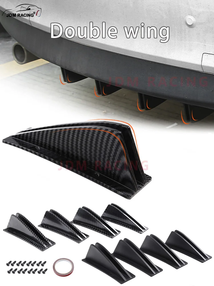 Labio divisor para parachoques trasero en ABS