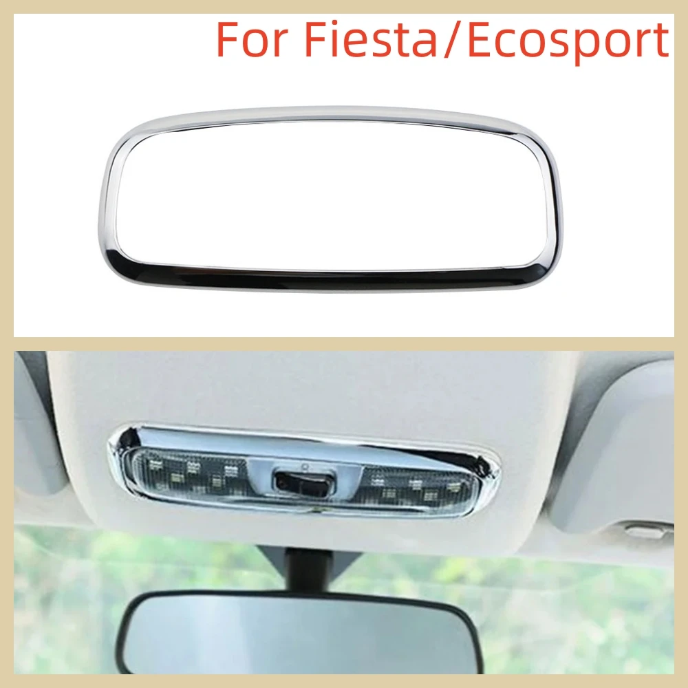 Cubierta plafón interior ABS cromado Ford Fiesta MK7 Ecosport