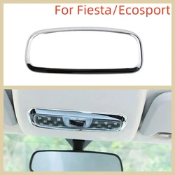 Cubierta plafón interior ABS cromado Ford Fiesta MK7 Ecosport