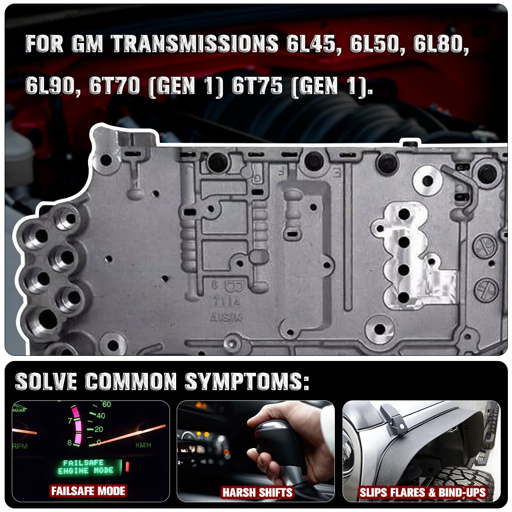 GM 124740-30K Kit interruptor de presión - 6L45/6L50/6L80/6L90/6T70 - imagen 4