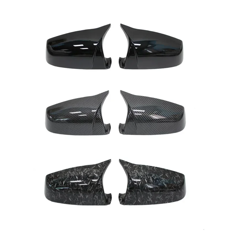Tapas Retrovisor Fibra Carbono BMW Serie 5 E60/F10 y Serie 7 F01 - imagen 3