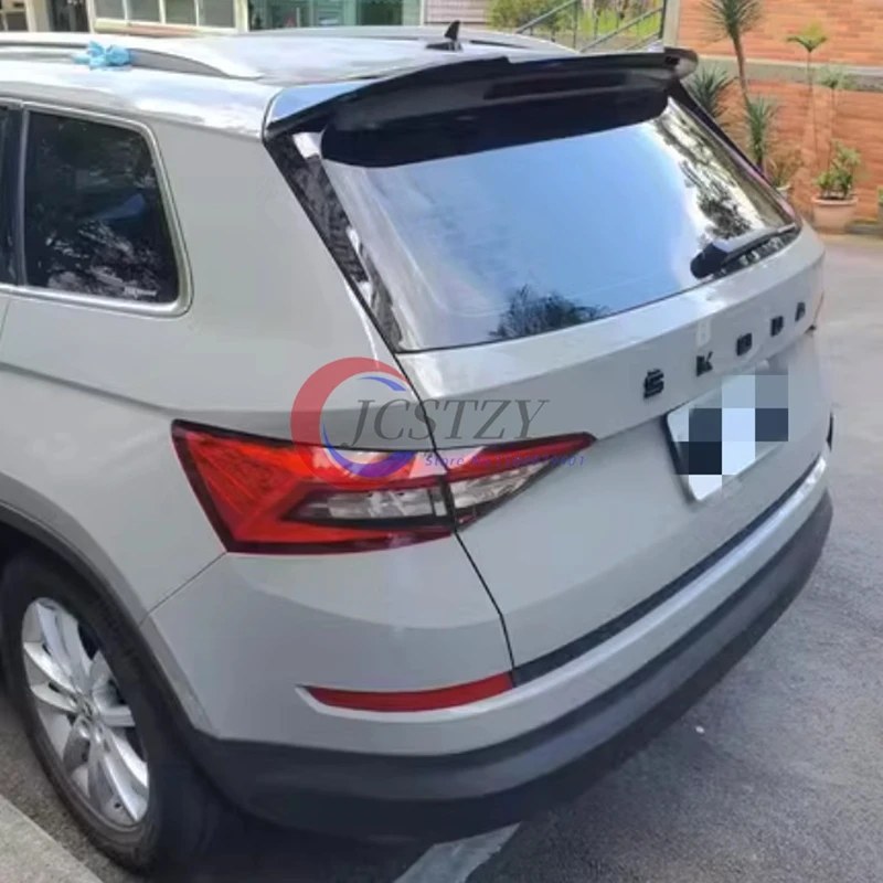 Alerón trasero ABS Sport negro brillante – Skoda Kodiaq 2017-2019 - imagen 4