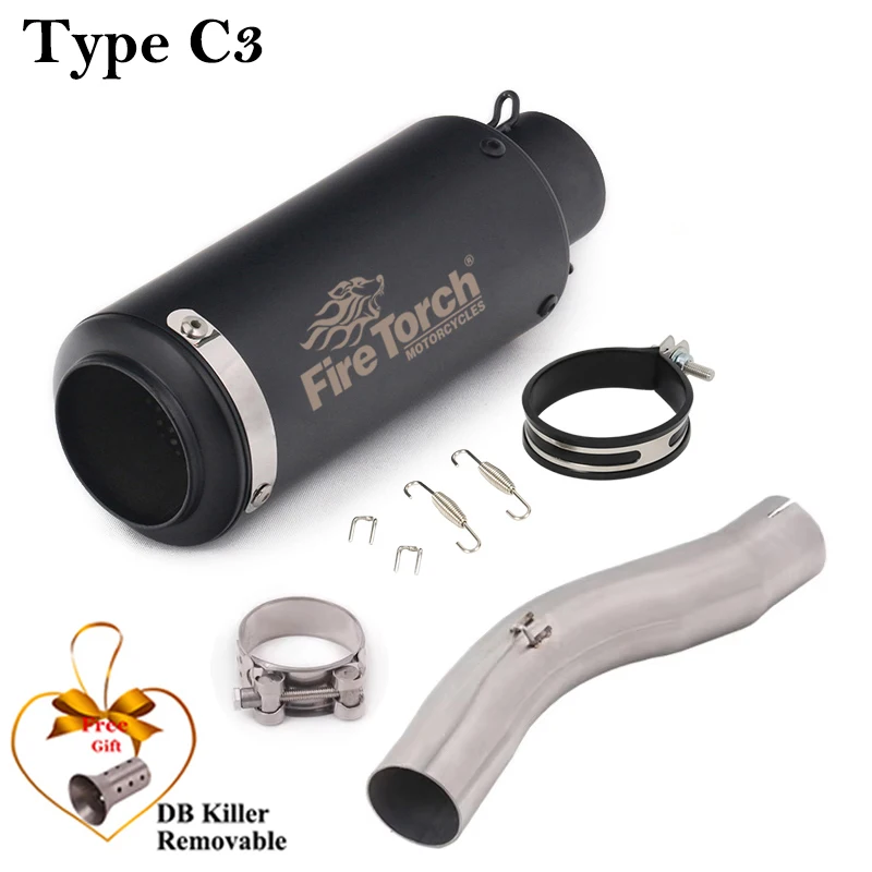 Tubo de escape Suzuki GSXR 600 750 K8 K9 L1 2008-2019 con DB Killer - imagen 2