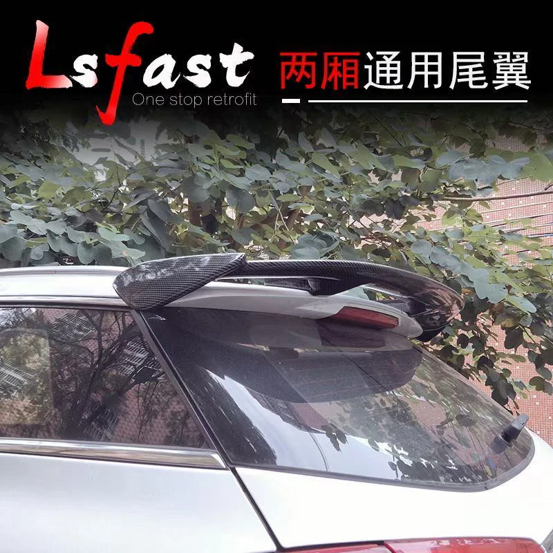 Alerón techo Renault Koleos 2019-2020 fibra carbono - imagen 3