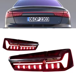 Pilotos traseros LED para Audi A6 C7 berlina 2012-2015