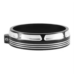Embellecedor de faro delantero para conversión de motocicleta