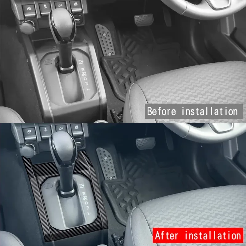 Marco exterior del selector de cambios Jimny Nomade 2025 - imagen 5