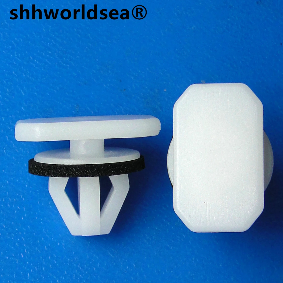 Clip embellecedor parachoques Ford – Sujetador plástico 2T14V353129AB