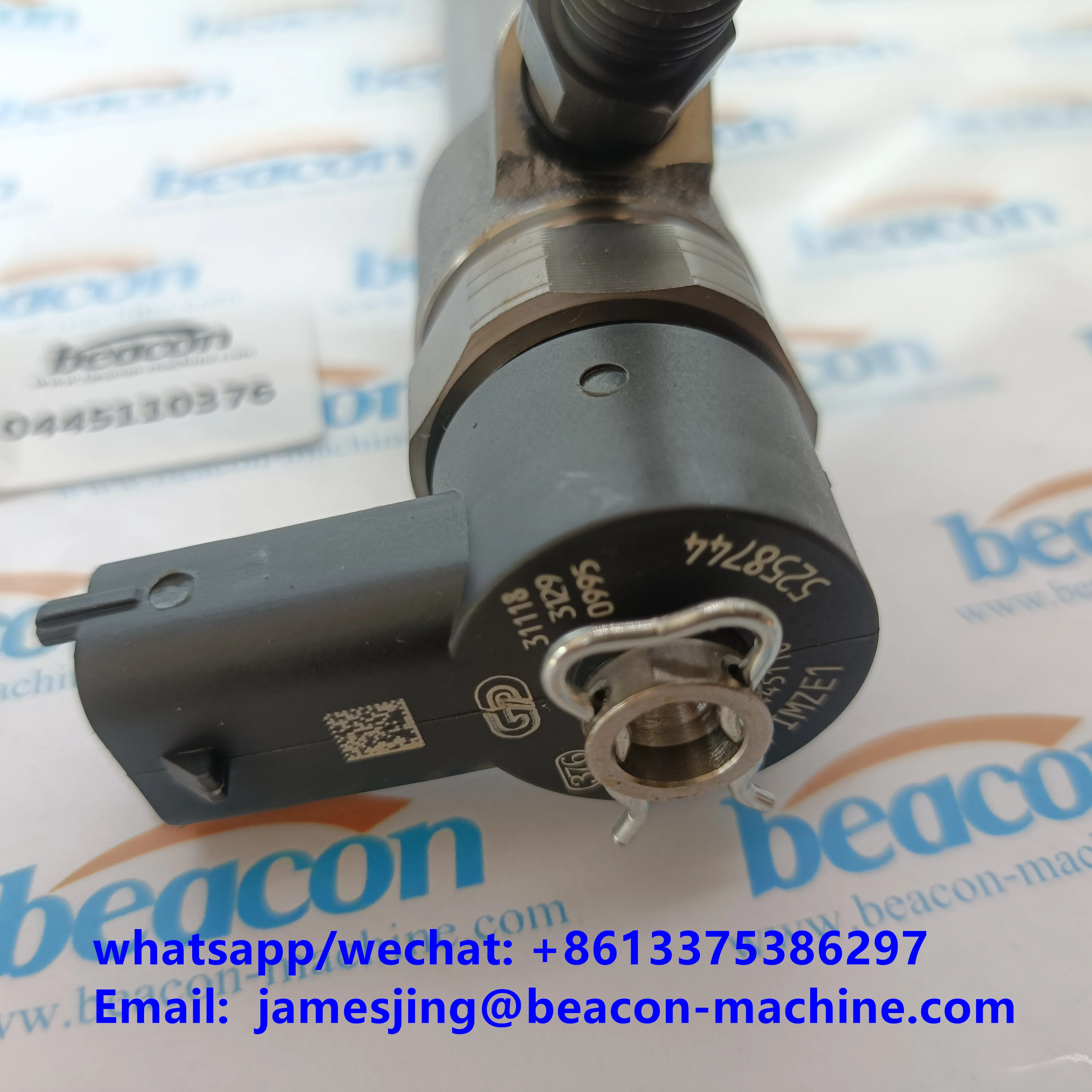 5258744 0445110376 inyector diésel Common Rail Cummins - imagen 3