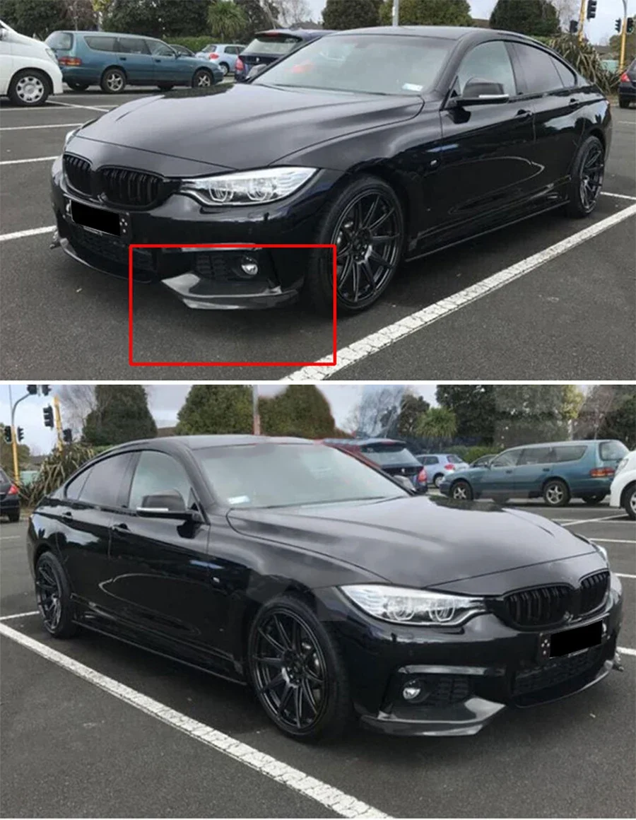Ángulo envolvente fibra de carbono BMW Serie 4