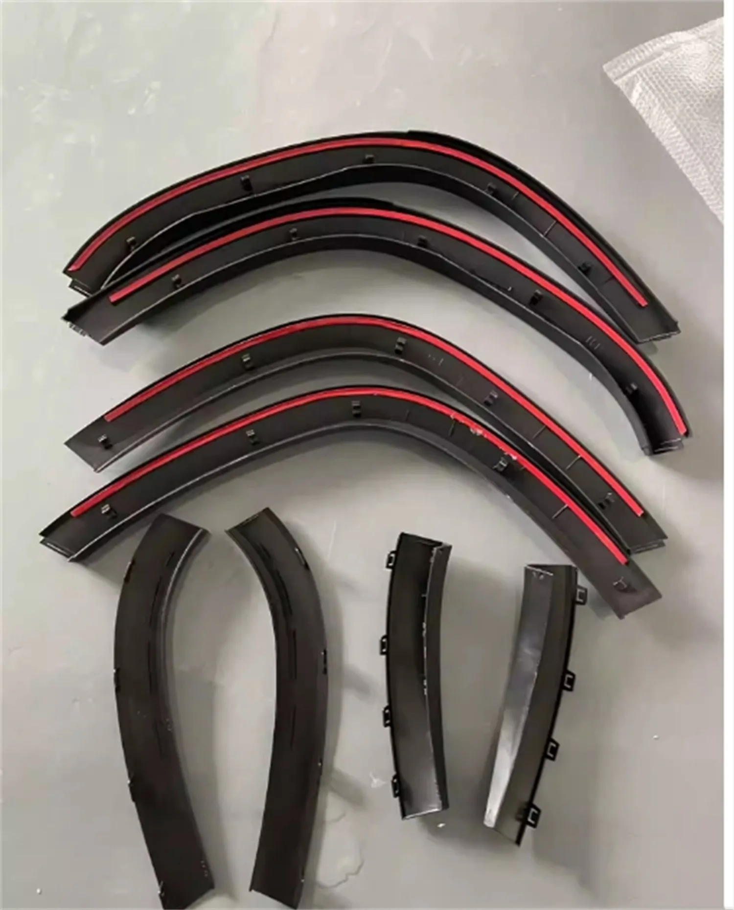 Guardabarros delantero Mercedes GLS – Protector ceja rueda flexible - imagen 2