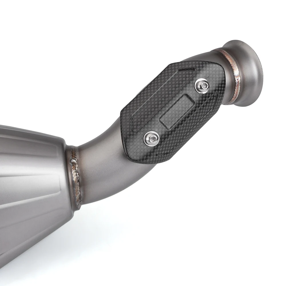 Tubo intermedio de escape con silenciador para KTM Duke 790/890 - imagen 5