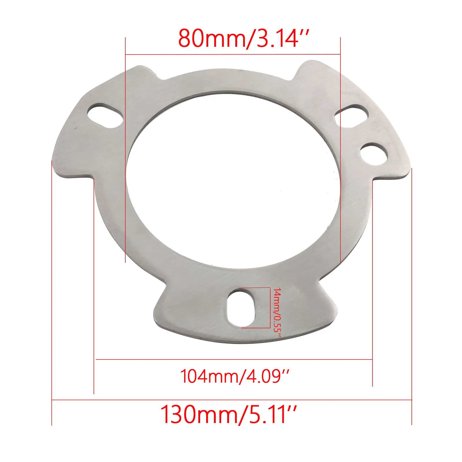 Placas de refuerzo RAVERACING para torre de choque BMW E46