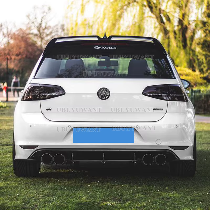 Alerón de techo estilo Oettinger para Volkswagen Golf 7